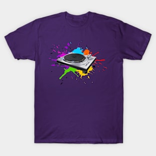 Retro TurnTable Shirt T-Shirt